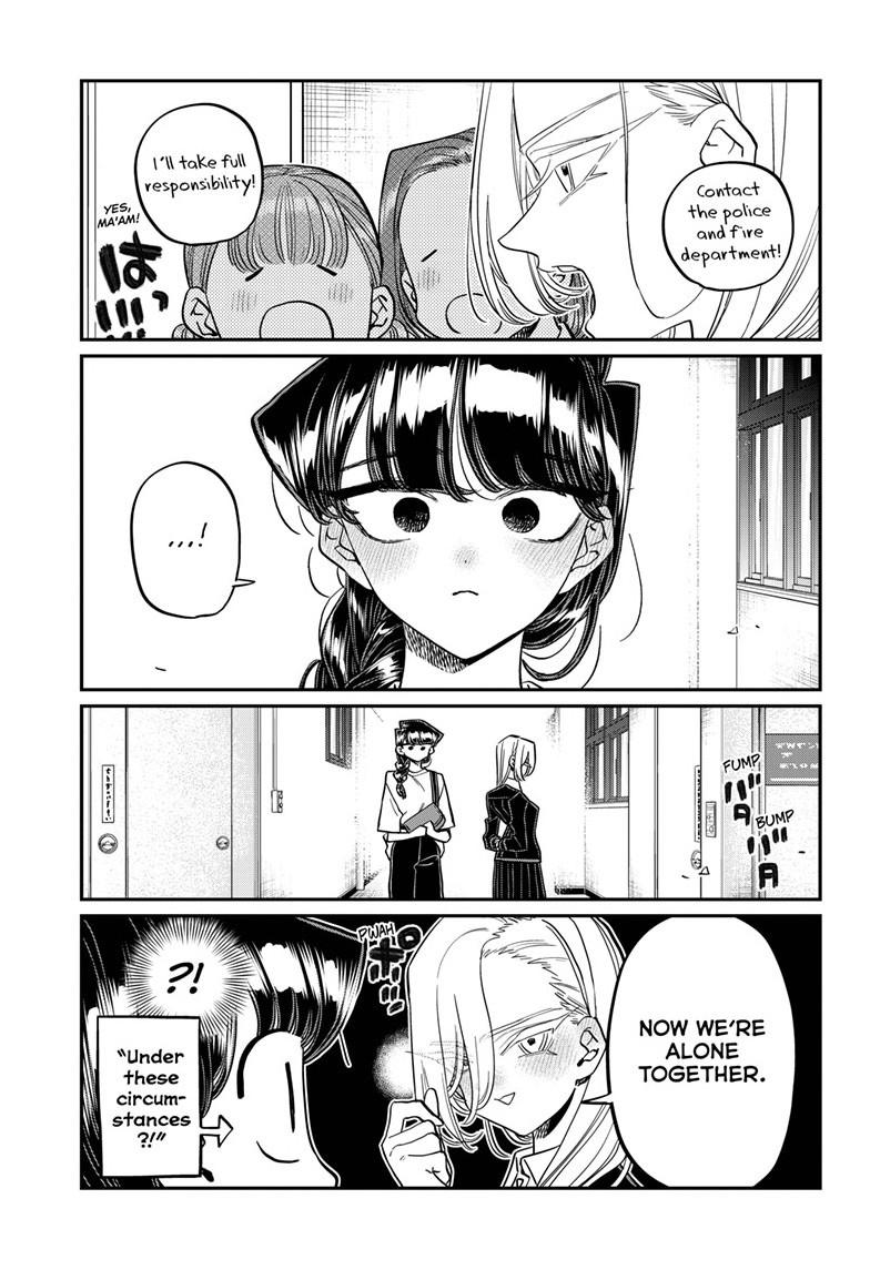 Komi Can’t Communicate, Chapter 446 image 11